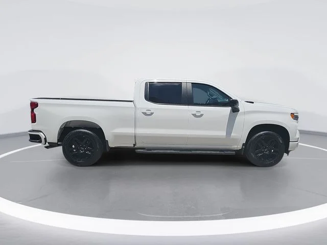 Used 2024 White Chevrolet RST image 6