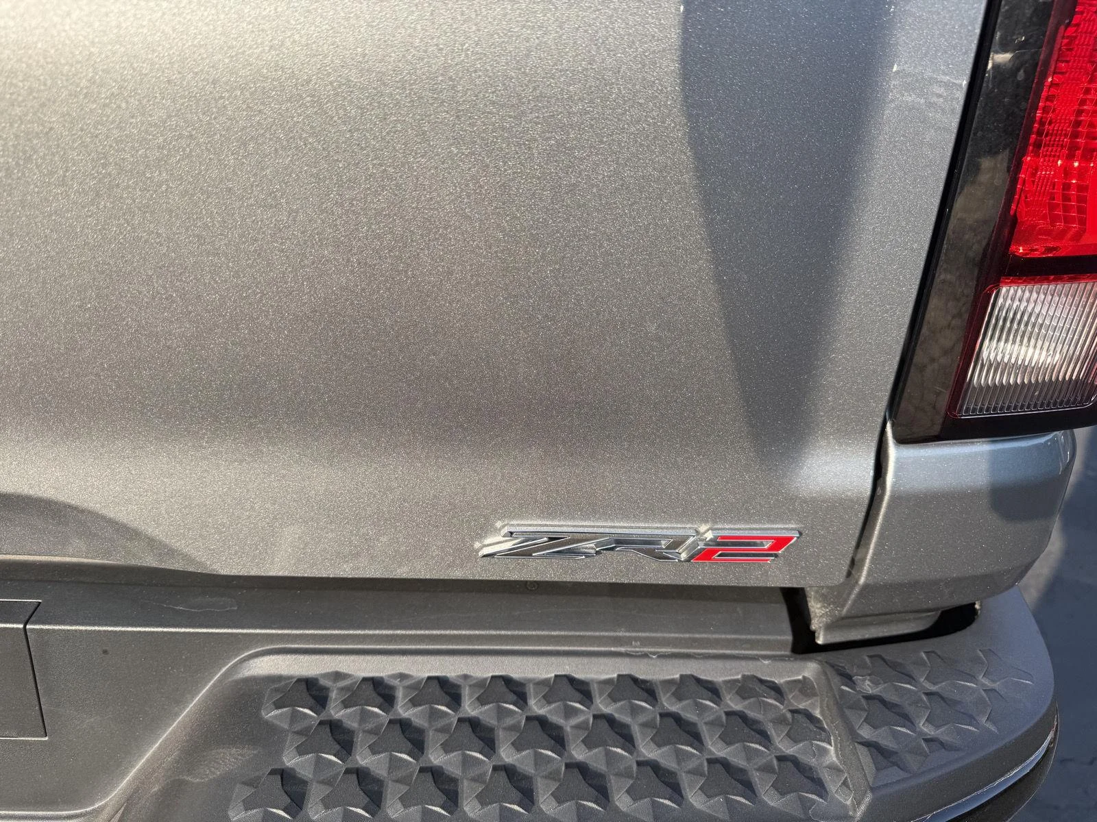 Used 2024 Sterling Gray Metallic Chevrolet ZR2 image 11
