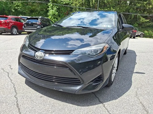 Used 2018 Black Toyota LE image 5