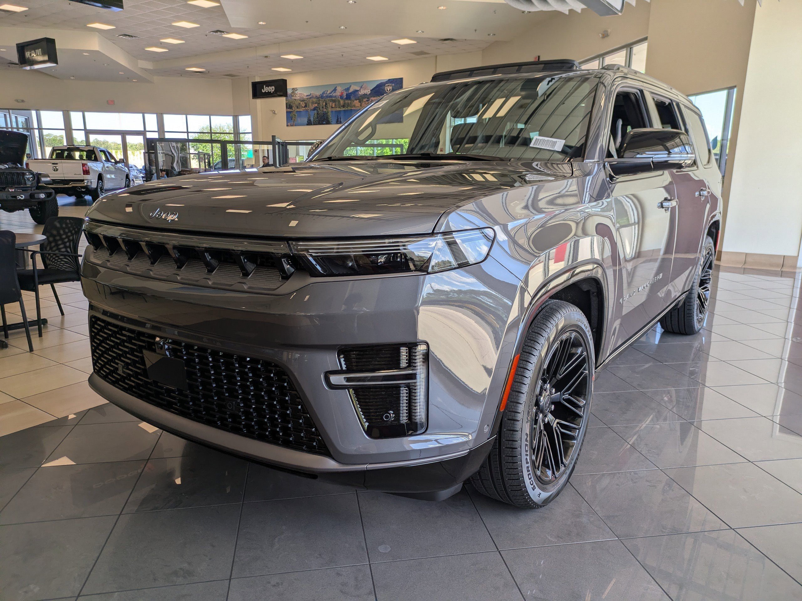 New 2026 Baltic Gray Metallic Clearcoat Jeep Limited Reserve image 7