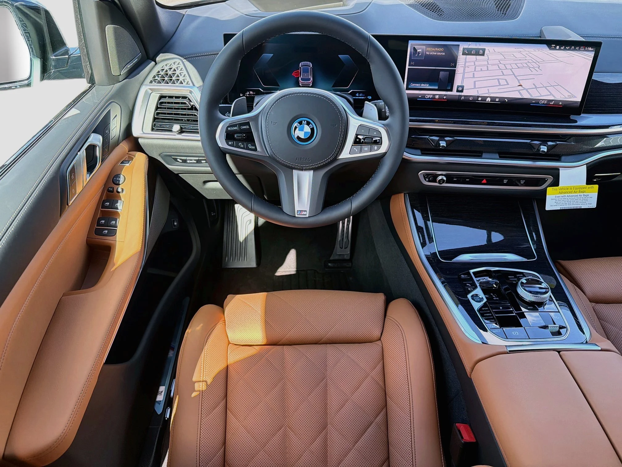 Used 2026 Skyscraper Grey Metallic BMW xDrive50e image 16