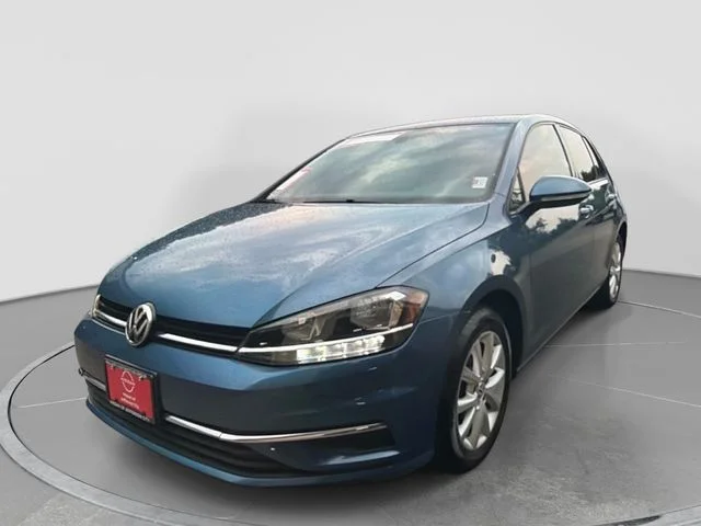 Used 2021 Blue Volkswagen 1.4T TSI image 8