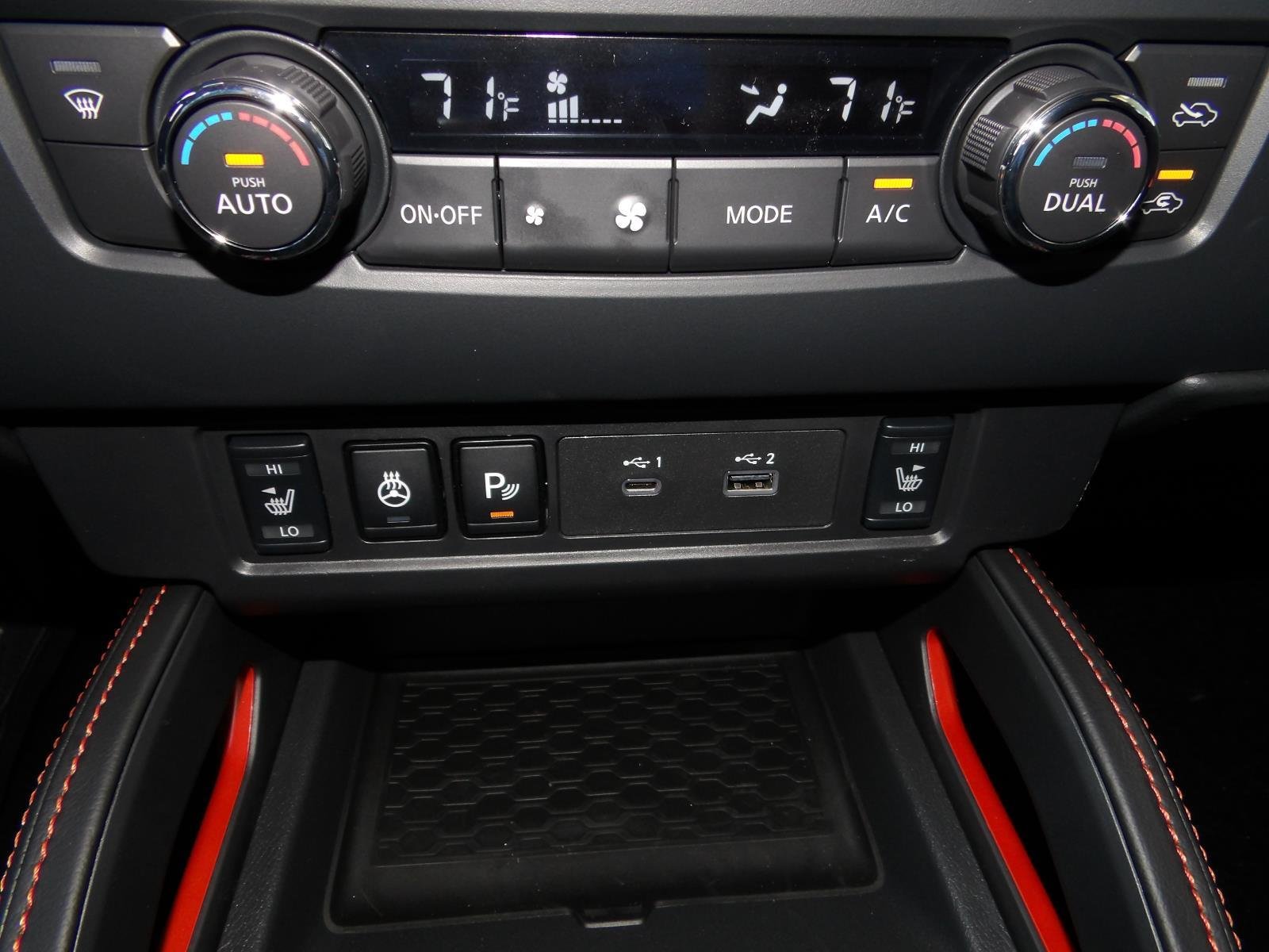 New 2026 Glacier White Nissan Crew Cab PRO-4X® image 24