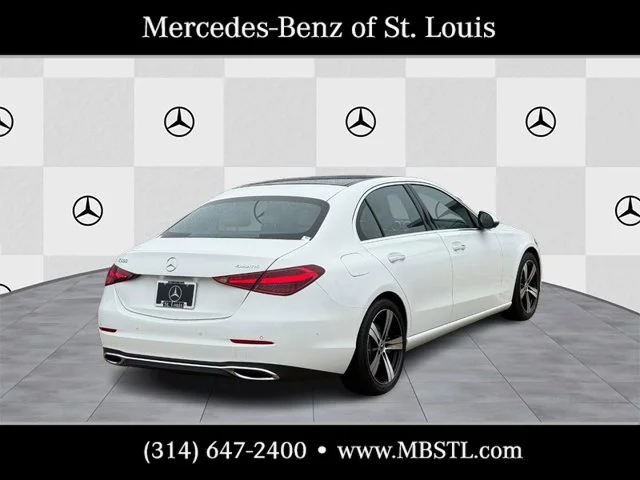 Certified Used 2026 White Mercedes-Benz C 300 image 3