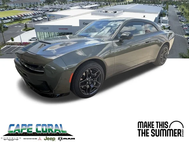 2026 Dodge Charger R/T Plus