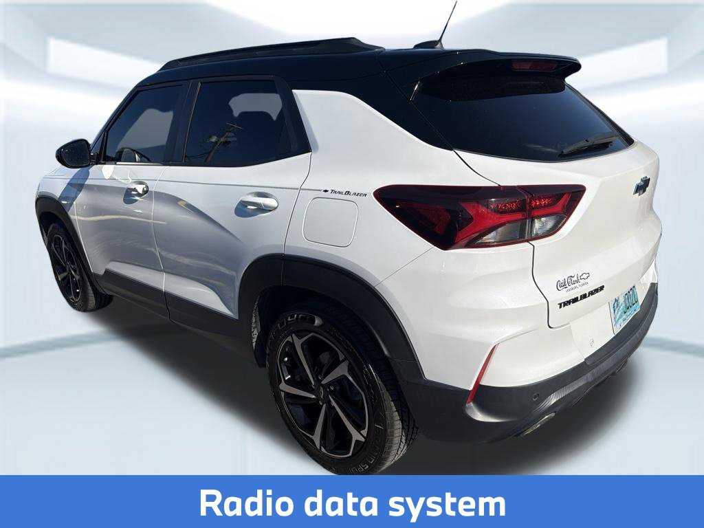 Used 2022 Beige Chevrolet RS image 12