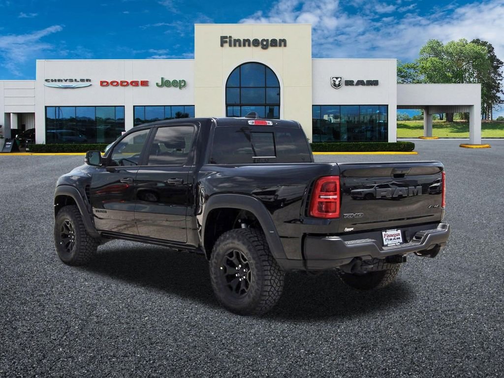 New 2026 Diamond Black Crystal Pearl-Coat Exterior Paint RAM RHO image 4