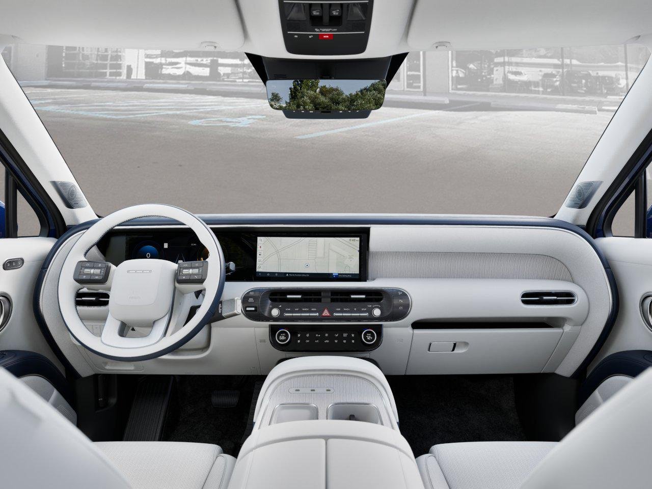 New 2027 Blue Hyundai Calligraphy AWD image 11