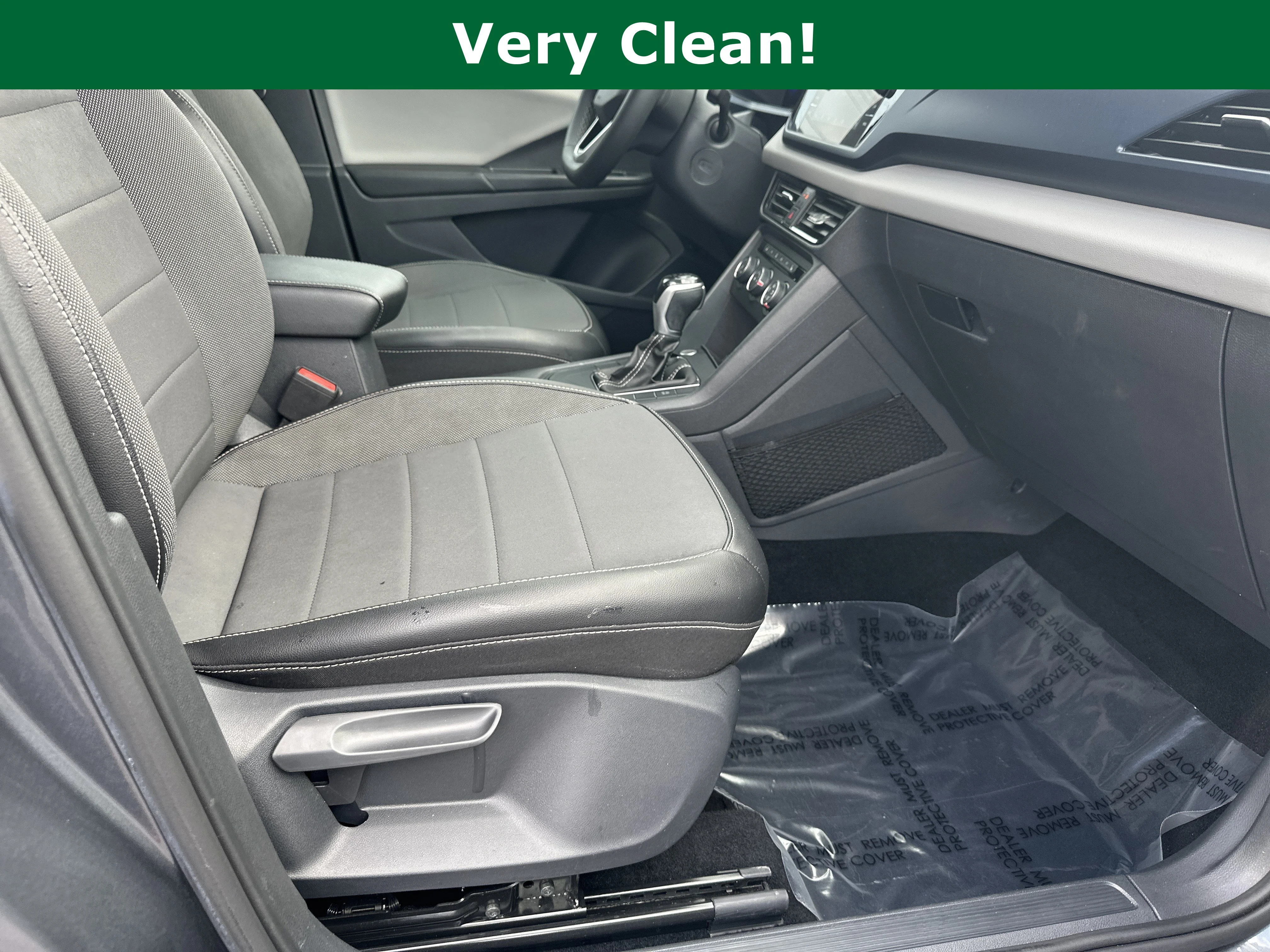 Used 2022 Platinum Gray Metallic Volkswagen SE image 15