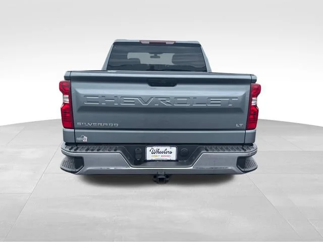 Used 2020 Satin Steel Metallic Chevrolet LT image 4