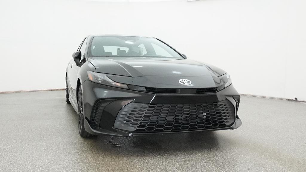New 2026 Midnight Black Metallic Toyota SE image 7