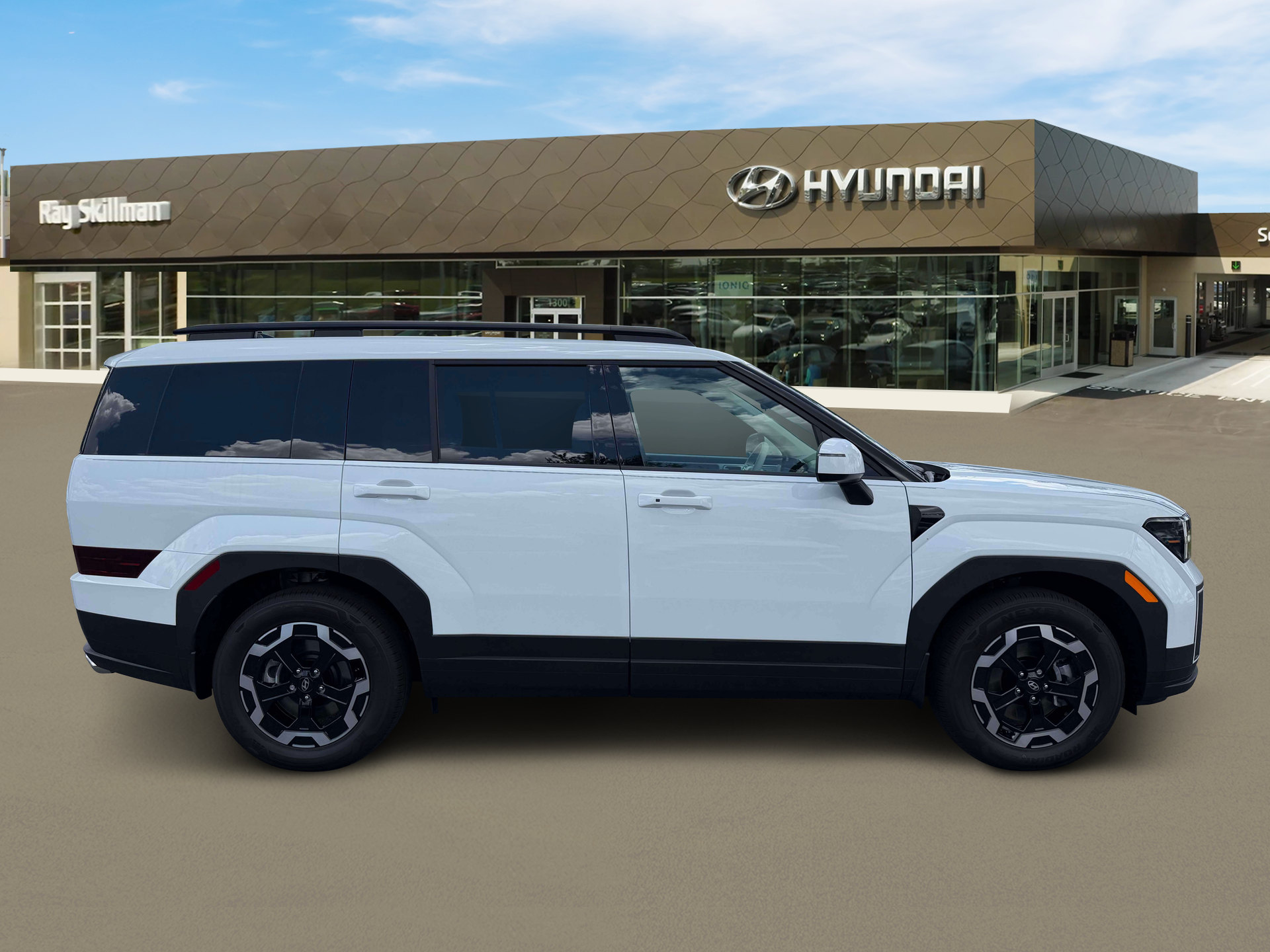 New 2027 Serenity White Hyundai SEL image 10