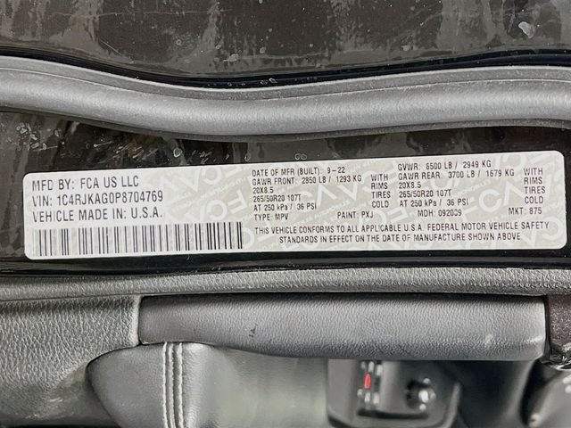 2023 Jeep Grand Cherokee L Altitude - Photo 30