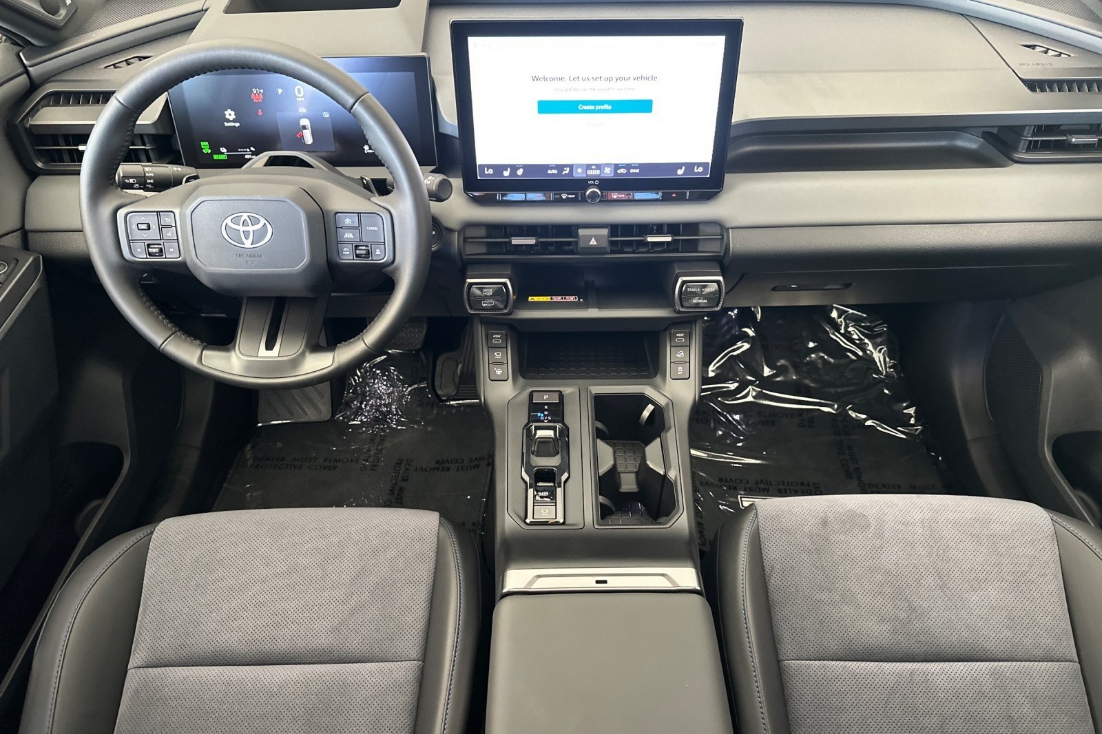 Certified Used 2026 Midnight Black Metallic Toyota XSE image 12