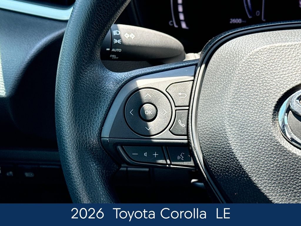 Used 2026 Silver Toyota LE image 26