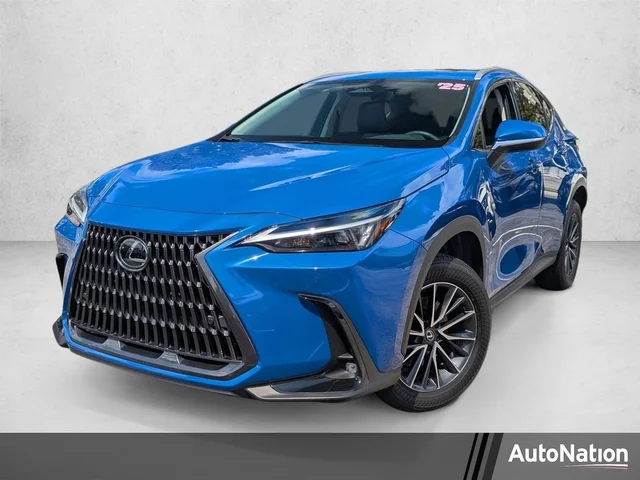 Pre-Owned 2025 Lexus NX NX 250 Sport Utility in West Palm Beach
