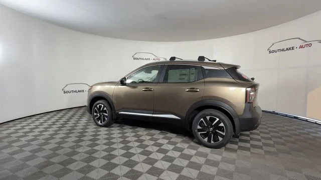New 2026 Canyon Bronze Metallic Nissan SV image 6