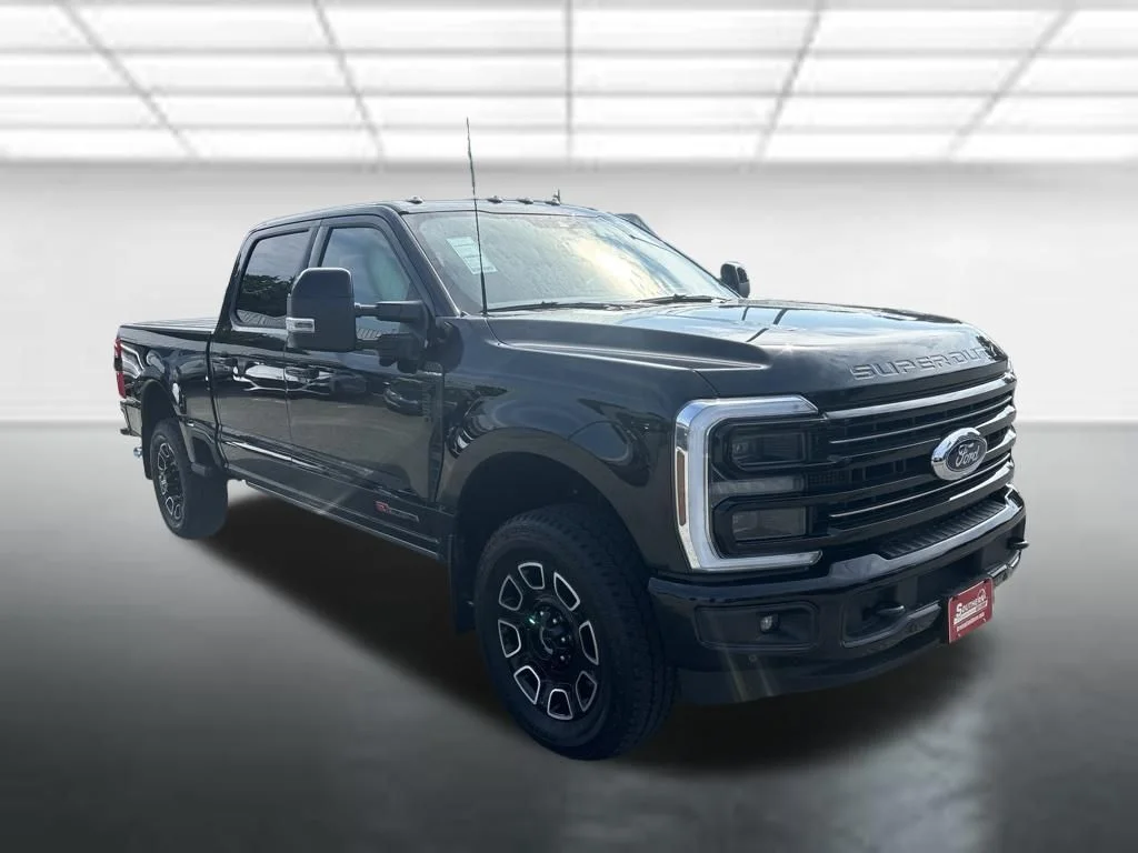 Used 2025 Black Ford Platinum image 7