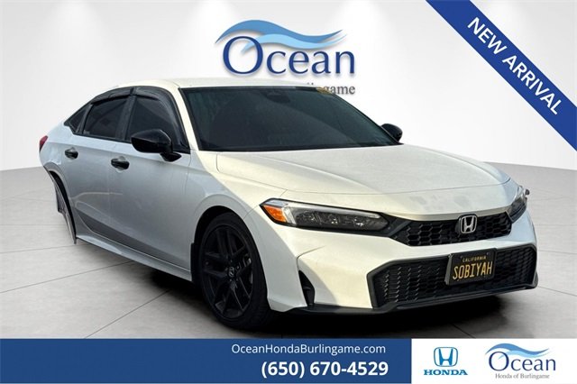 2025 Honda Civic Sport