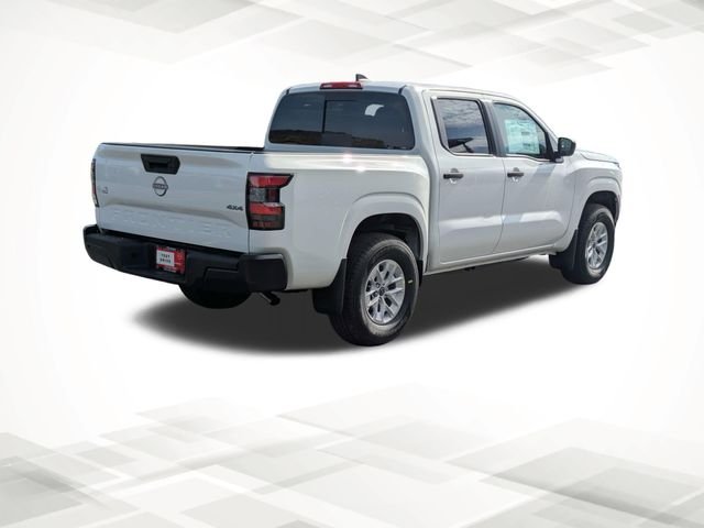 New 2026 Glacier White Nissan Crew Cab S image 3