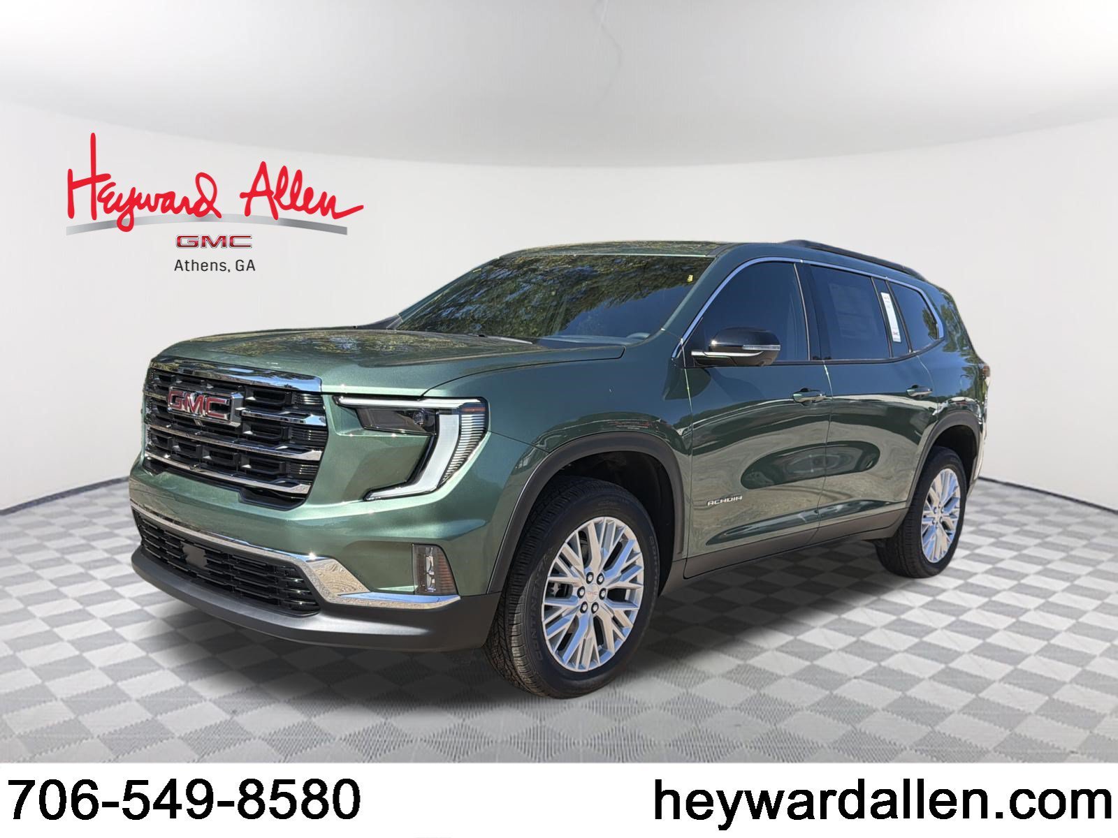 2027 GMC Acadia