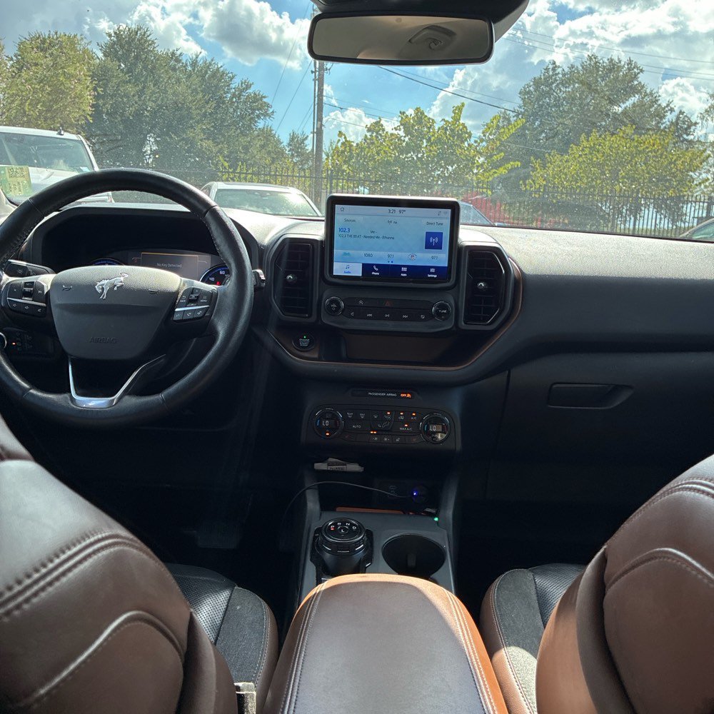 Used 2021 Shadow Black Ford Outer Banks image 6
