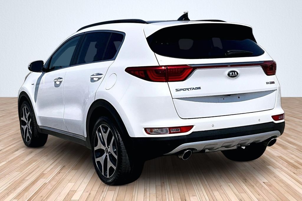 Used 2019 White Kia SX image 10