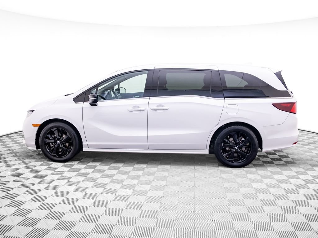 Certified Used 2024 Platinum White Pearl Honda SPORT image 2