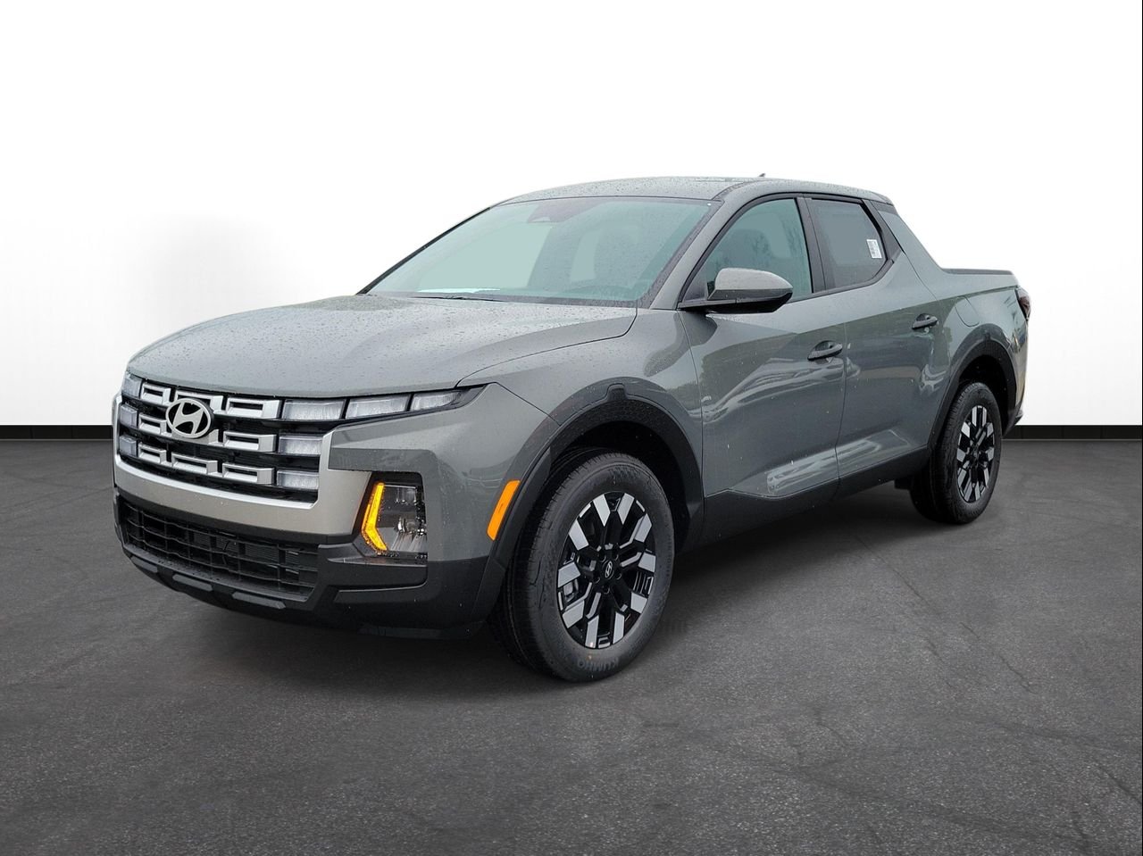 New 2026 Hampton Gray Hyundai SE AWD image 2
