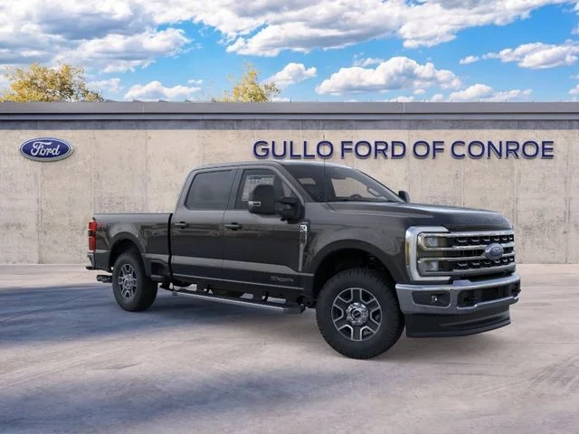 New 2026 Agate Black Metallic Ford Lariat image 10
