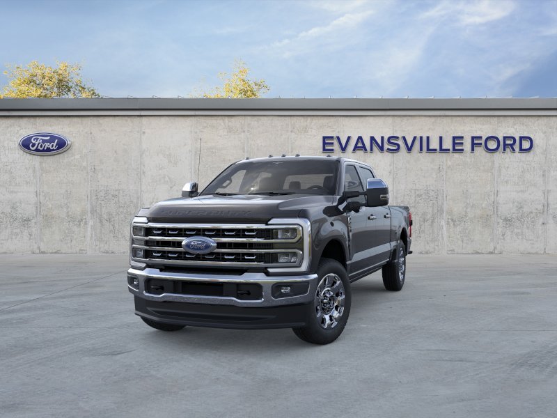 New 2026 Agate Black Metallic Ford F-250® Lariat® image 2
