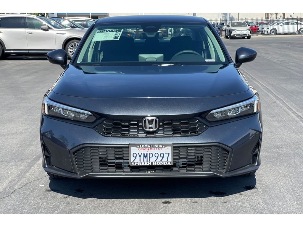 Certified Used 2026 Meteorite Gray Metallic Honda LX image 7