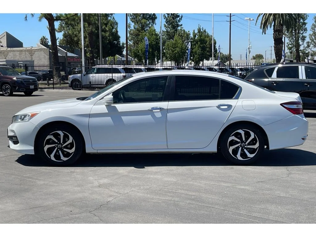 Used 2017 Honda Accord EX with VIN 1HGCR2F00HA101245 for sale in Loma Linda, CA
