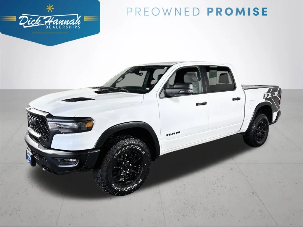 Used 2025 White Ram Rebel image 1