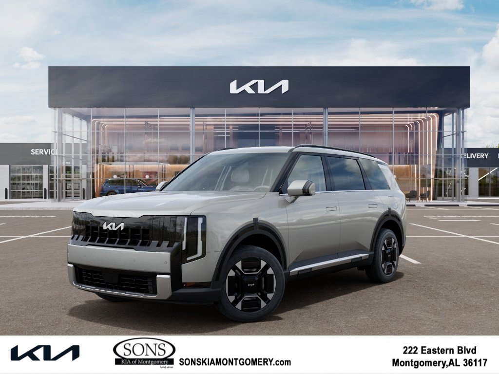 New 2027 Ivory Silver Kia EX image 1