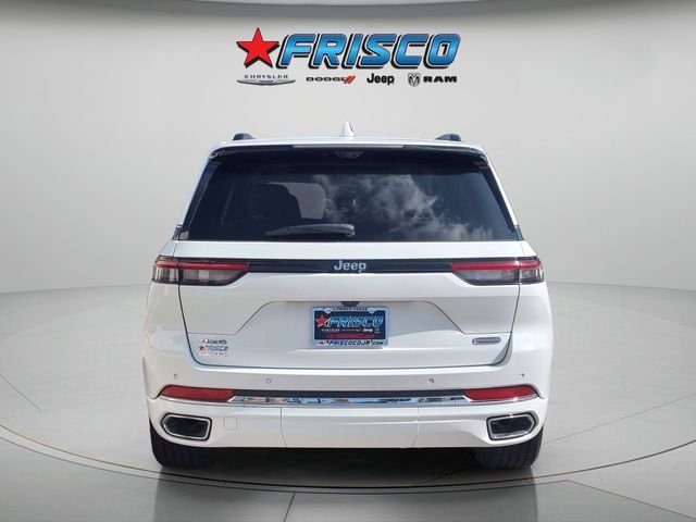 Used 2022 White Jeep Overland image 6