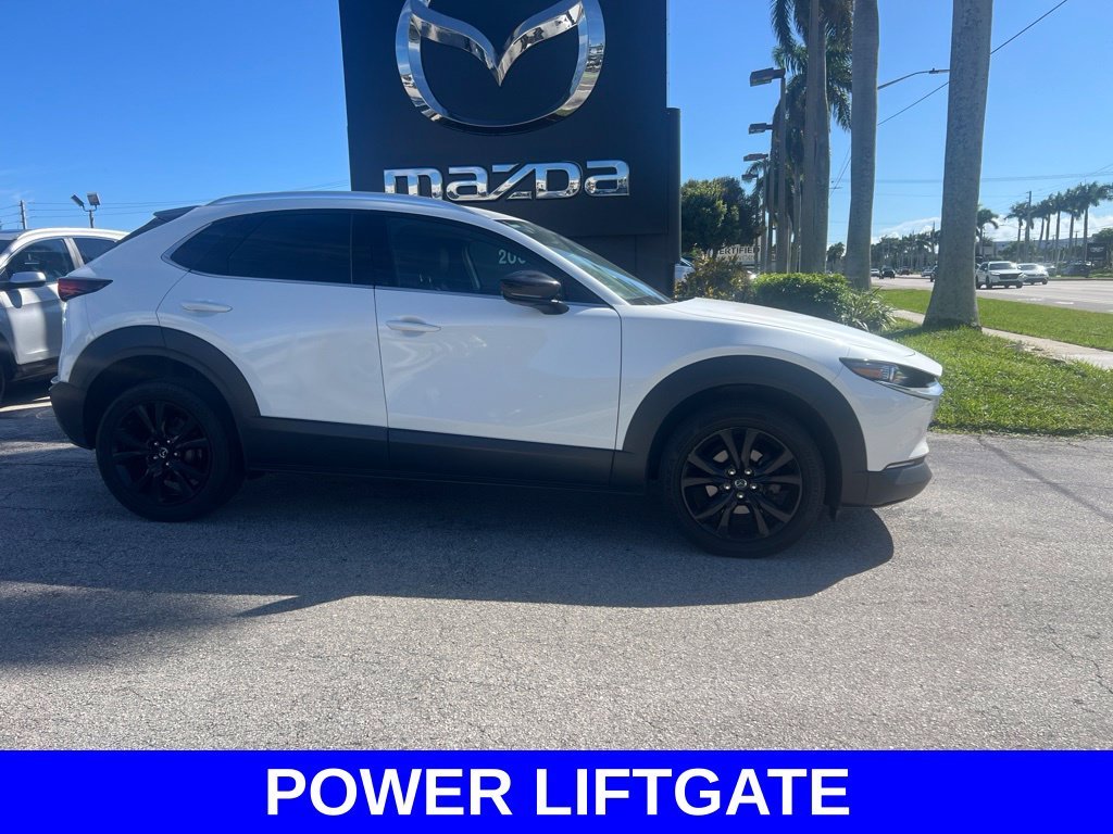 Certified Used 2023 White Mazda 2.5 Turbo Premium Package image 5