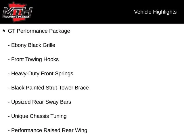 Certified Used 2024 Blue Ford GT image 10