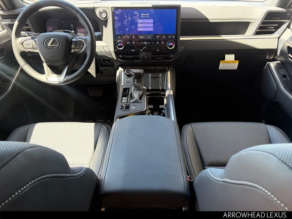 Used 2026 Silver Lexus 550 Premium+ image 31