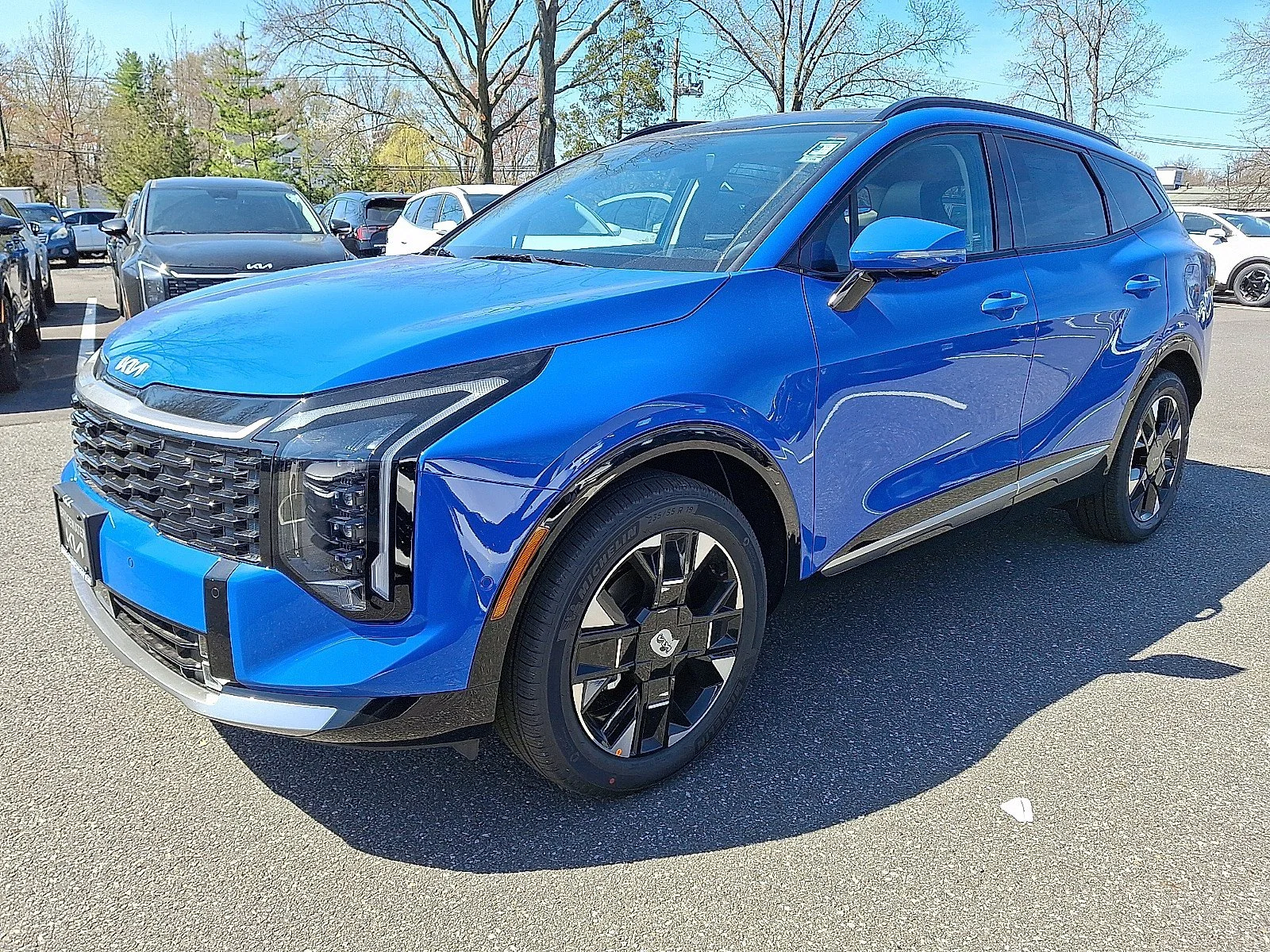 New 2026 Nebular Blue Kia SX Prestige image 3