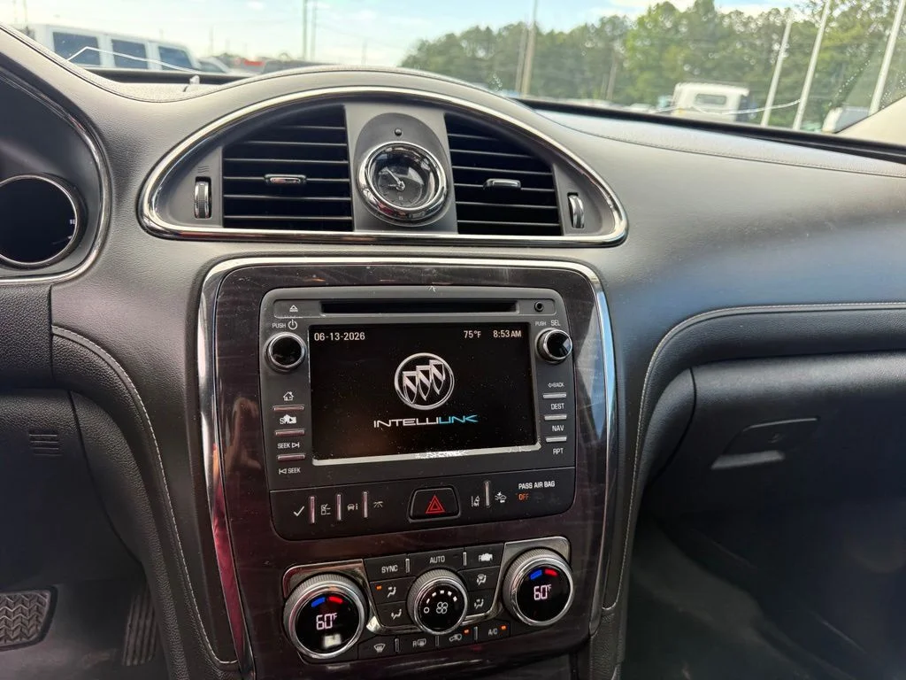 Used 2017 White Buick Leather Group image 10
