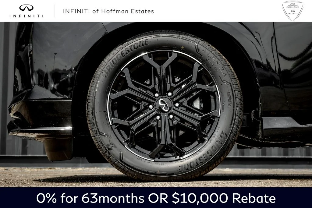 New 2026 MINERAL BLACK INFINITI Sport 4WD image 4