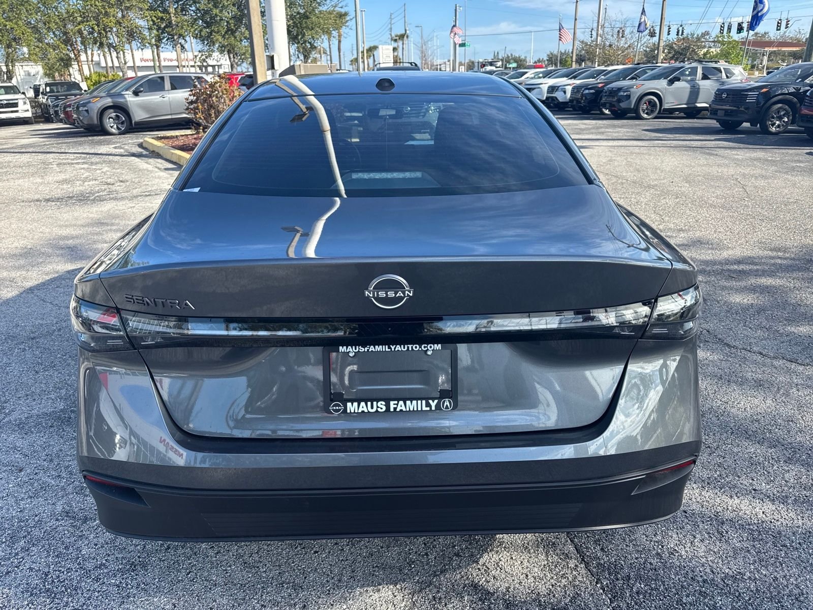 New 2026 Nissan Sentra S 4D Sedan