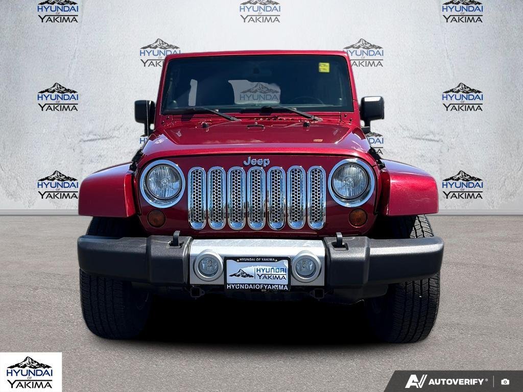 Used 2011 Jeep Wrangler Unlimited Sahara with VIN 1J4BA5H13BL587628 for sale in Yakima, WA