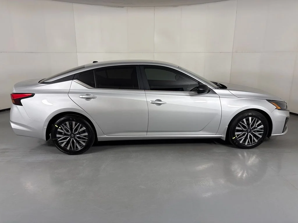 New 2026 Brilliant Silver Metallic Nissan SV image 9