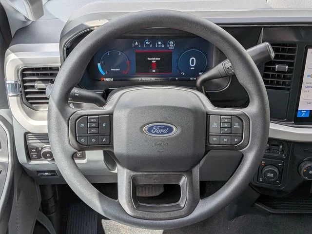 New 2026 Carbonized Gray Metallic Ford F-350® XLT image 18