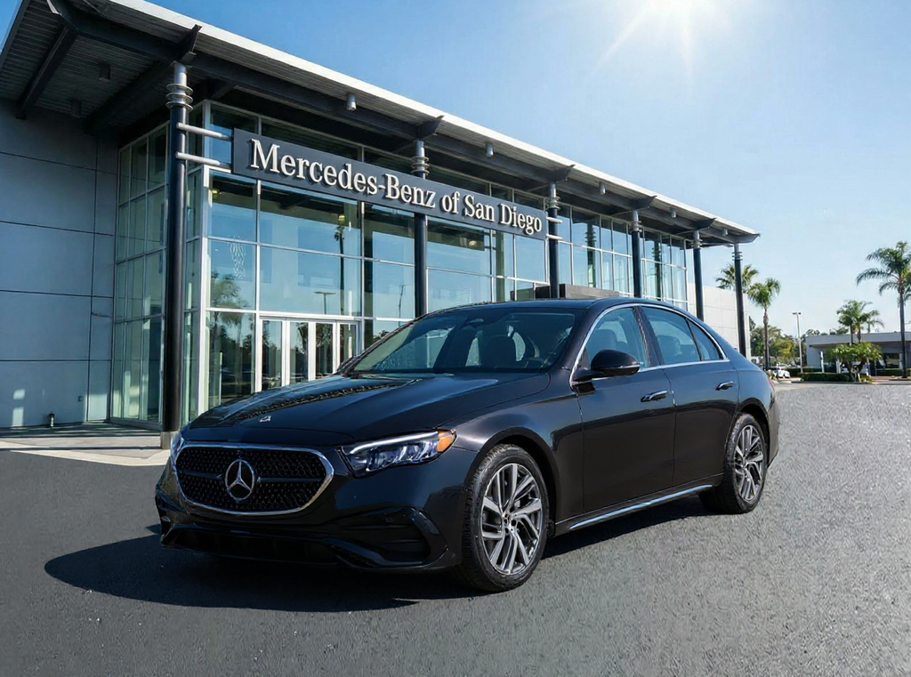 2026 Mercedes-Benz E-Class E350's photo