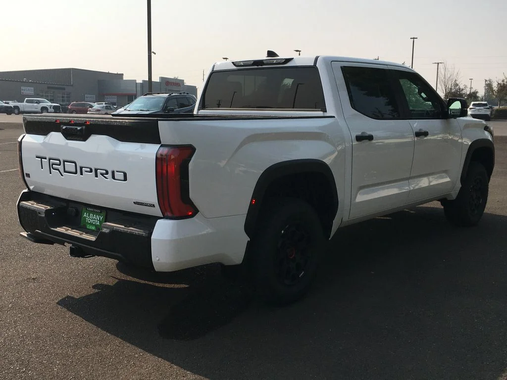 New 2026 Ice Cap Toyota TRD Pro image 9