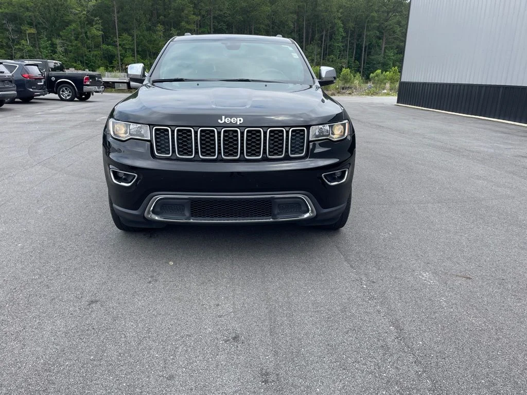 Used 2022 Black Jeep Limited image 2
