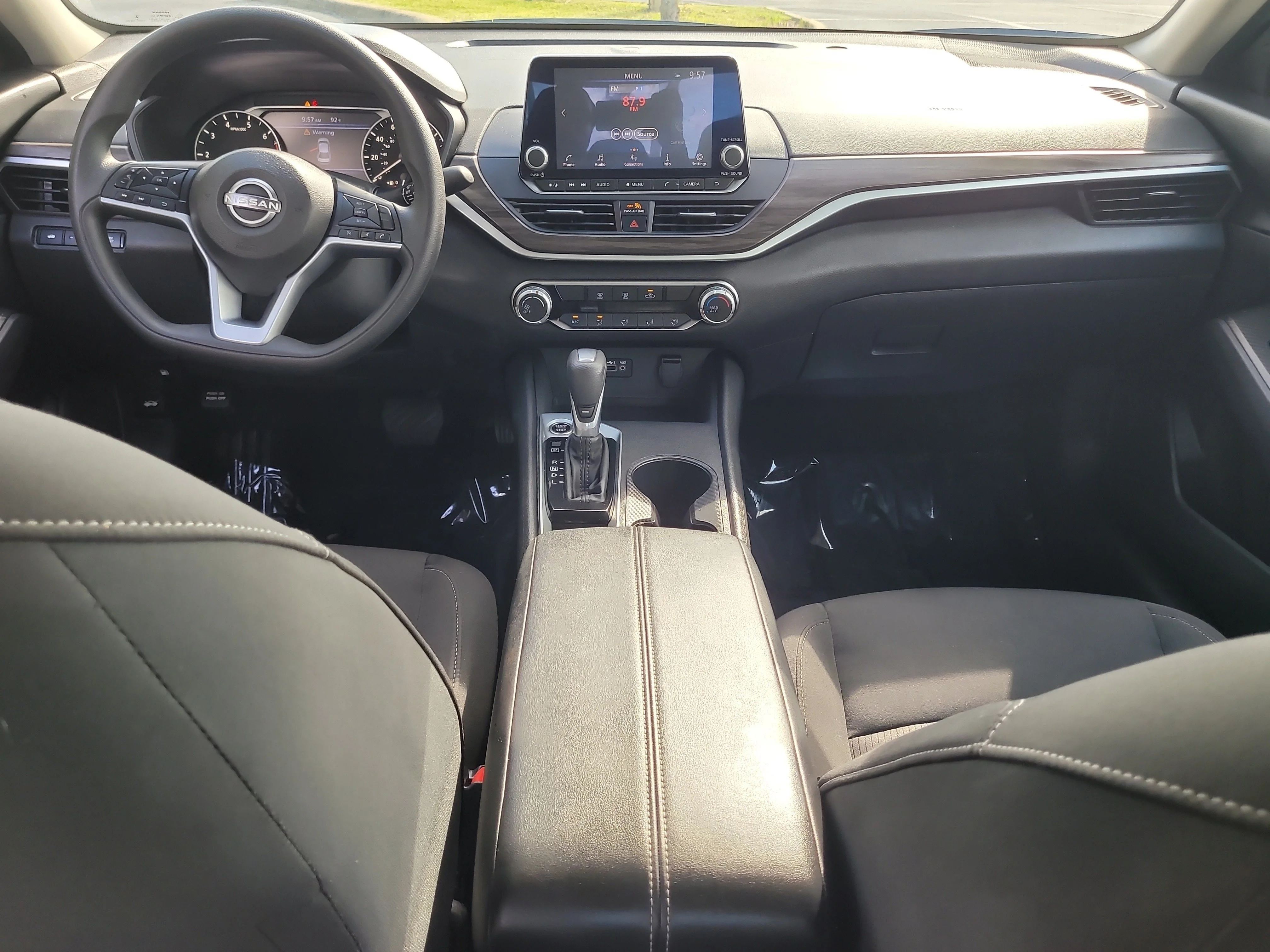 Used 2025 Gun Metallic Nissan SV image 13